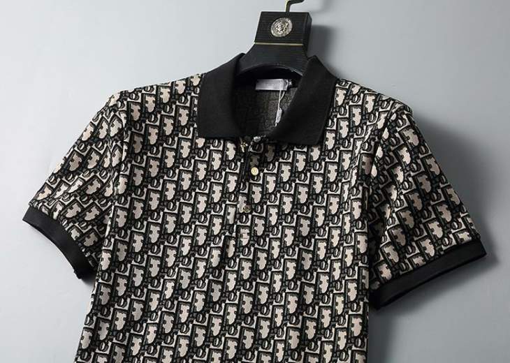 Dior Polo Shirts Short _SKUDiorM-3XL14m3006228561